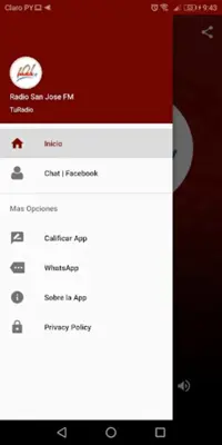 Radio San Jose FM android App screenshot 0