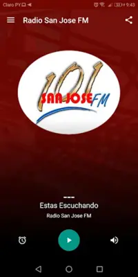 Radio San Jose FM android App screenshot 1